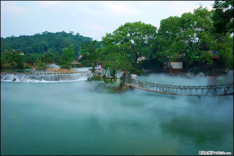 【春天，广西桂林灌阳县向您发出邀请！】如梦似幻莲溪庐 - 游山玩水 - 孝感生活社区 - 孝感28生活网 xiaogan.28life.net