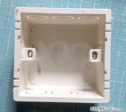 桂林荣泰吹塑、注塑【厂家直销】PVC阴燃电工配件,精品86底盒 - 其他广告 - 广告专区 - 孝感分类信息 - 孝感28生活网 xiaogan.28life.net