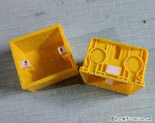 桂林荣泰吹塑、注塑【厂家直销】PVC阴燃电工配件，精品86底盒 - 家居生活 - 孝感生活社区 - 孝感28生活网 xiaogan.28life.net