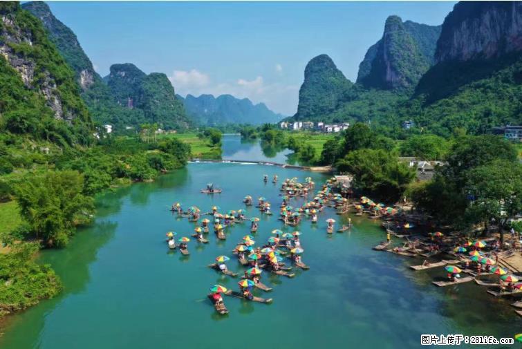 桂林市阳朔县遇龙河景区发布通知，从2022年4月5日起，骥马码头恢复营业。 - 孝感生活资讯 - 孝感28生活网 xiaogan.28life.net